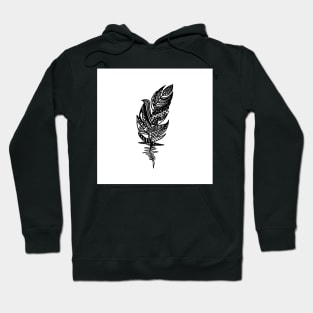 feather Hoodie